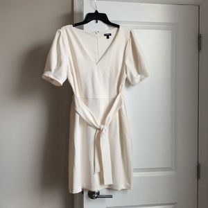 Express White Dress